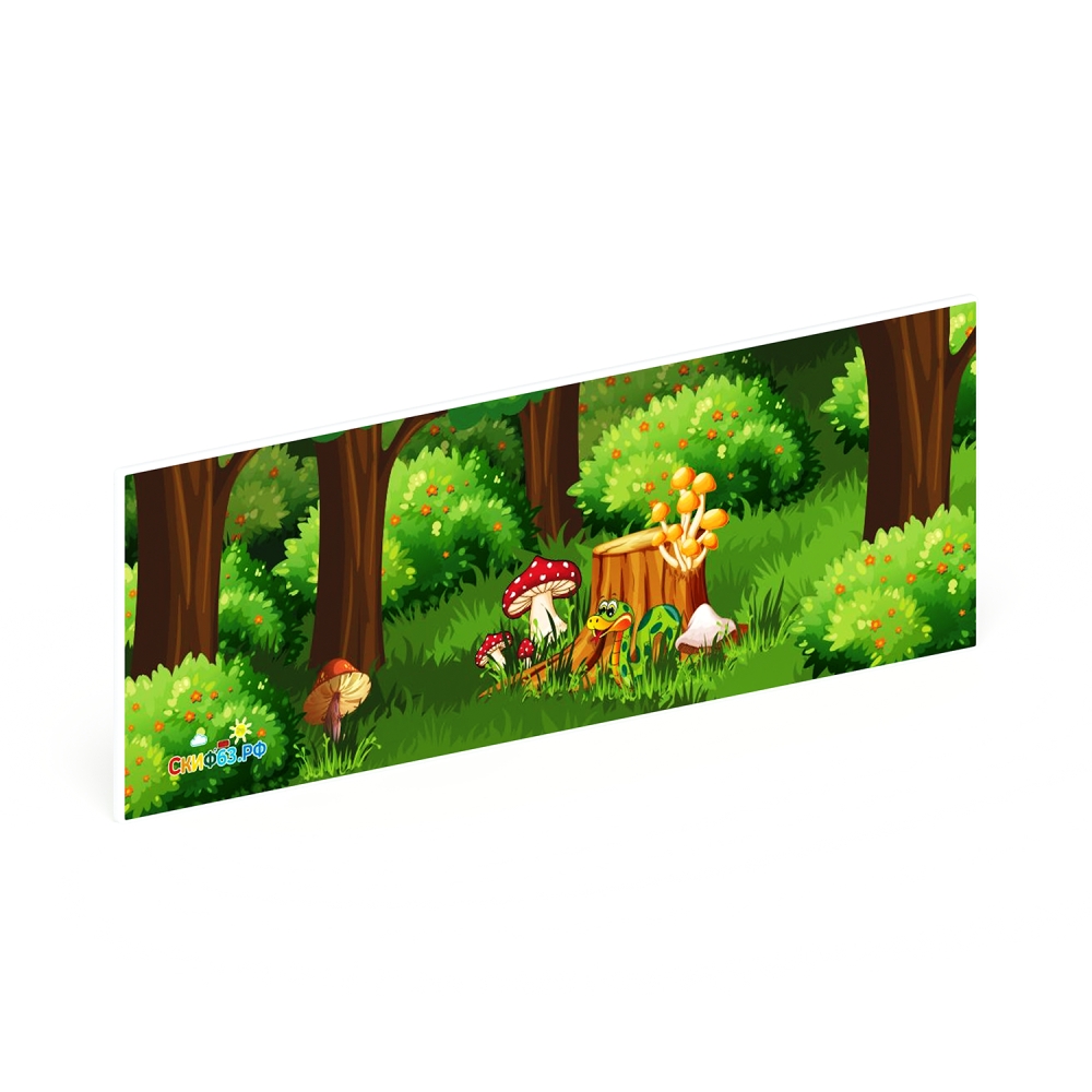 Ограждение для детской площадки ПОЛЯНКА МФ 90.16.01