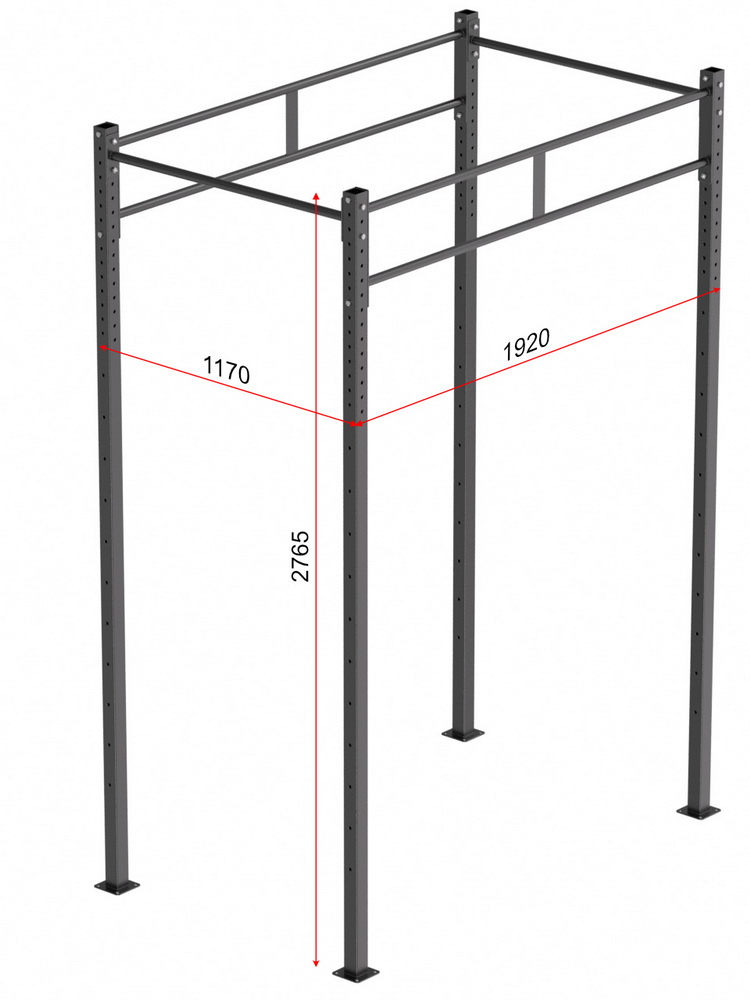 Отдельностоящая рама тип 1 (25.2.28)
