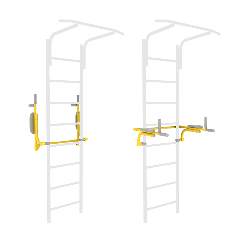 Брусья откидные ROMANA  ДСК-ВО 92.102(490) (желтый/лимон)