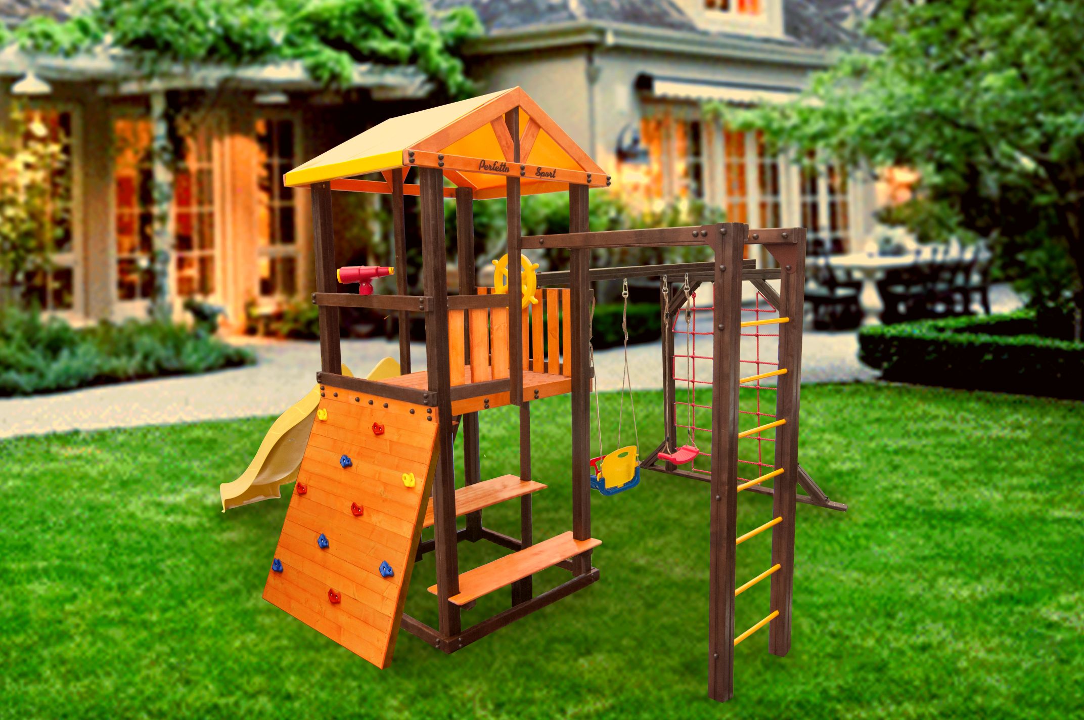 Игровой комплекс Perfetto sport «Bari-14»