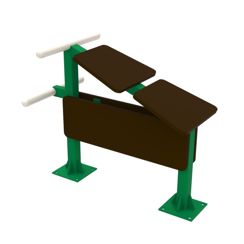 Уличный тренажер Скамья для пресса  Air-Gym YT42