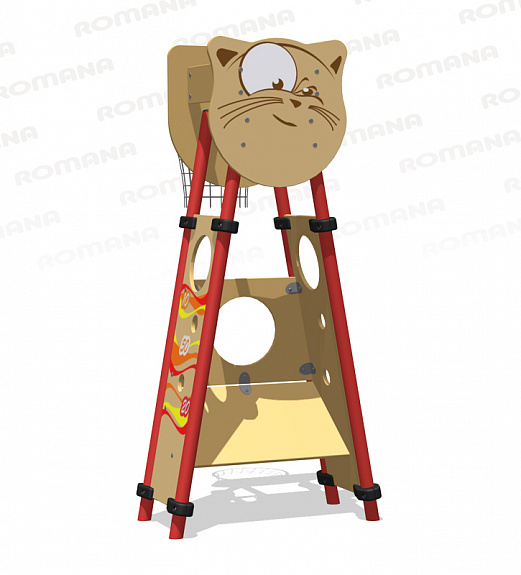 Щит с кольцом для мяча КОТ Romana 057.90.00