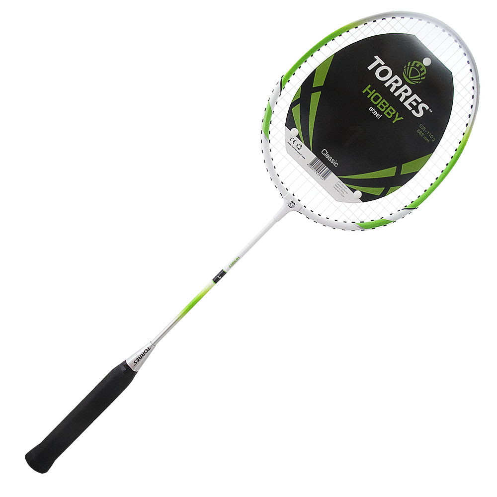 Ракетка для бадминтона TORRES Нobby1 (02.200.11)