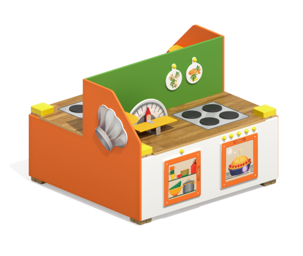 Игровое оборудование Кухня ИО-53