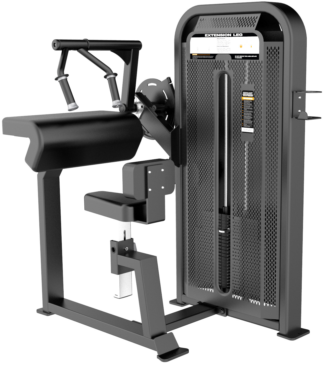 E-5027 Трицепс-машина сидя. Прямая парта. Стек 105 кг