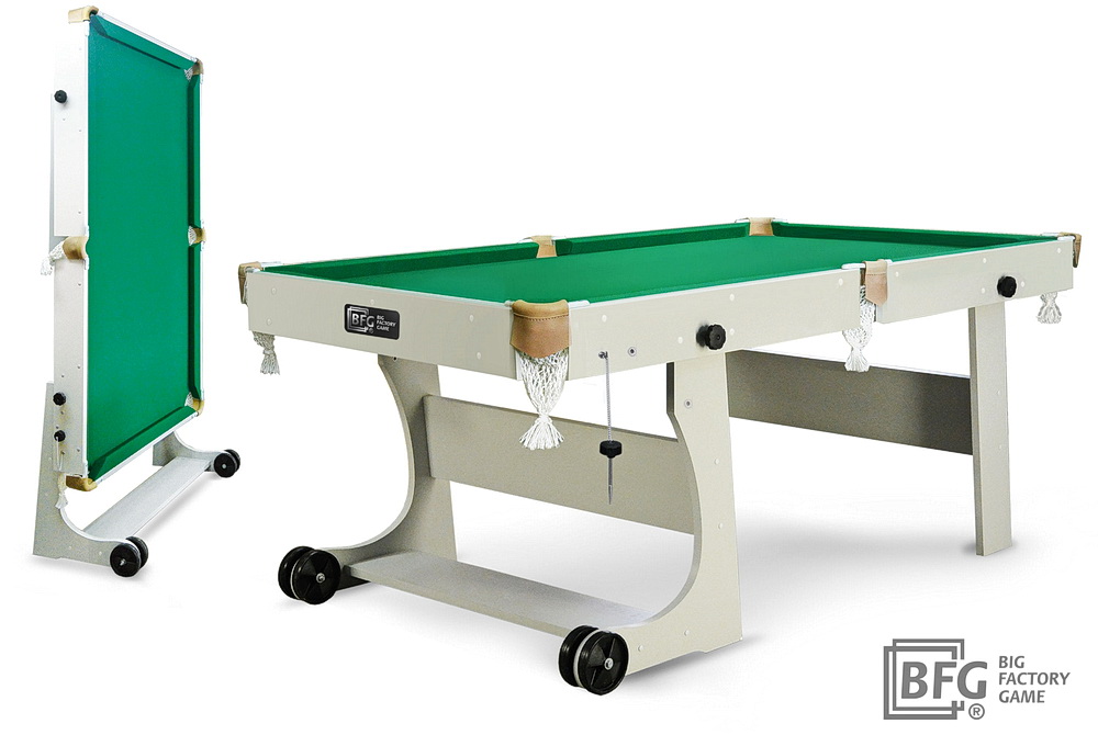 Бильярдный стол BFG КОМПАКТ ЛАЙТ 6 футов
