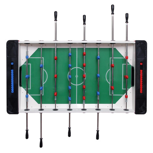 Всепогодный настольный футбол (кикер) Storm F-1 family outdoor 5 ф (138 x 76 x 88 см, красный)