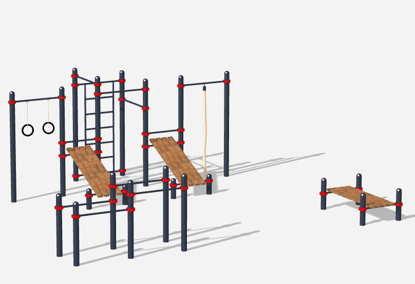 Уличный атлетический комплекс ВОРКАУТ 31 (108)