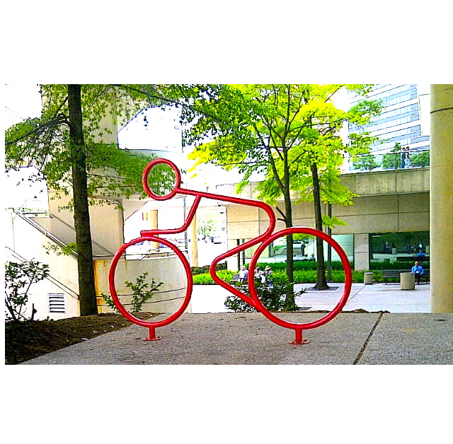 Велопарковка Велогонщик - 2