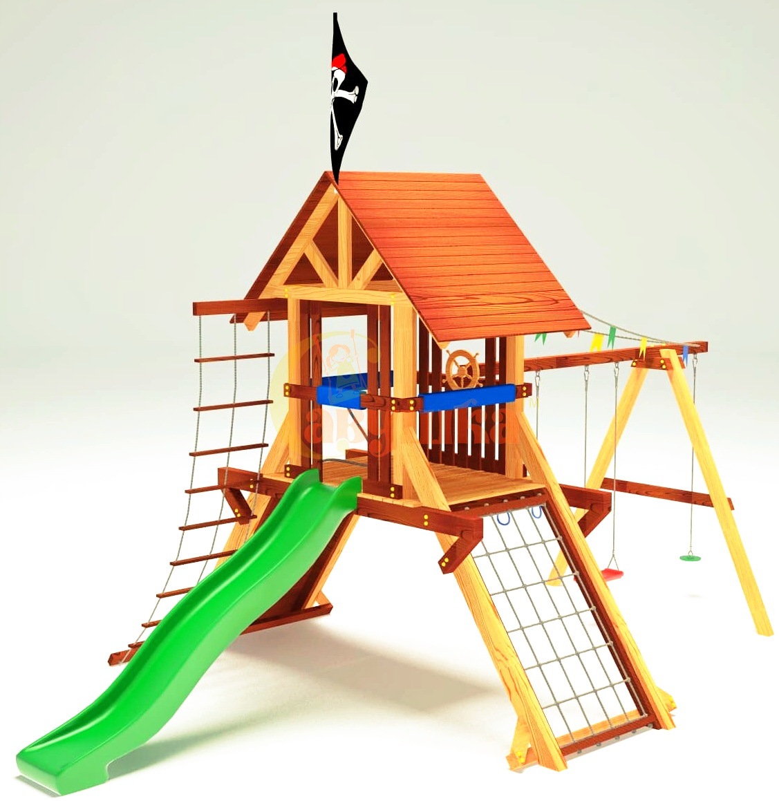 Игровой комплекс Савушка Lux - 2