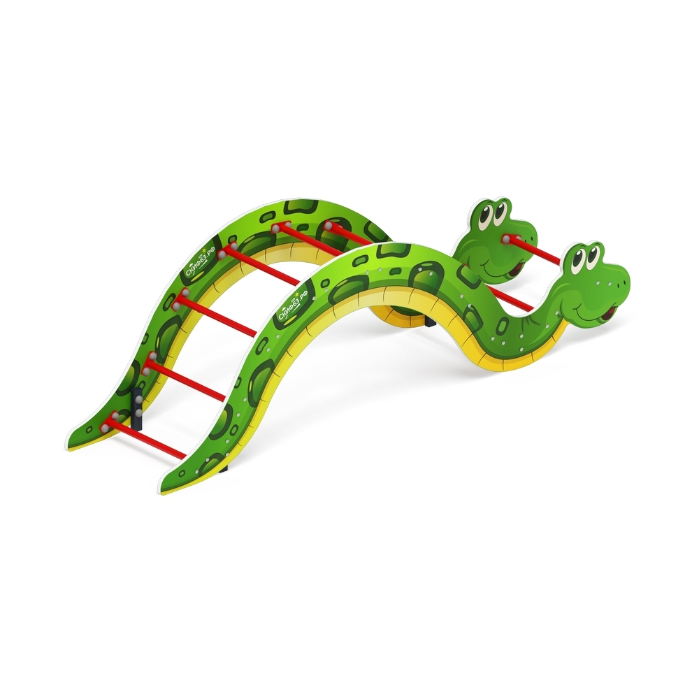 Лаз ЗМЕЙКА для детской площадки СО 1.10.07