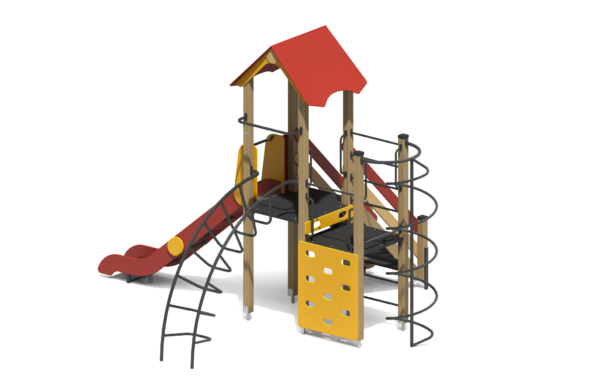 Игровой комплекс для детской площадки ИК-43
