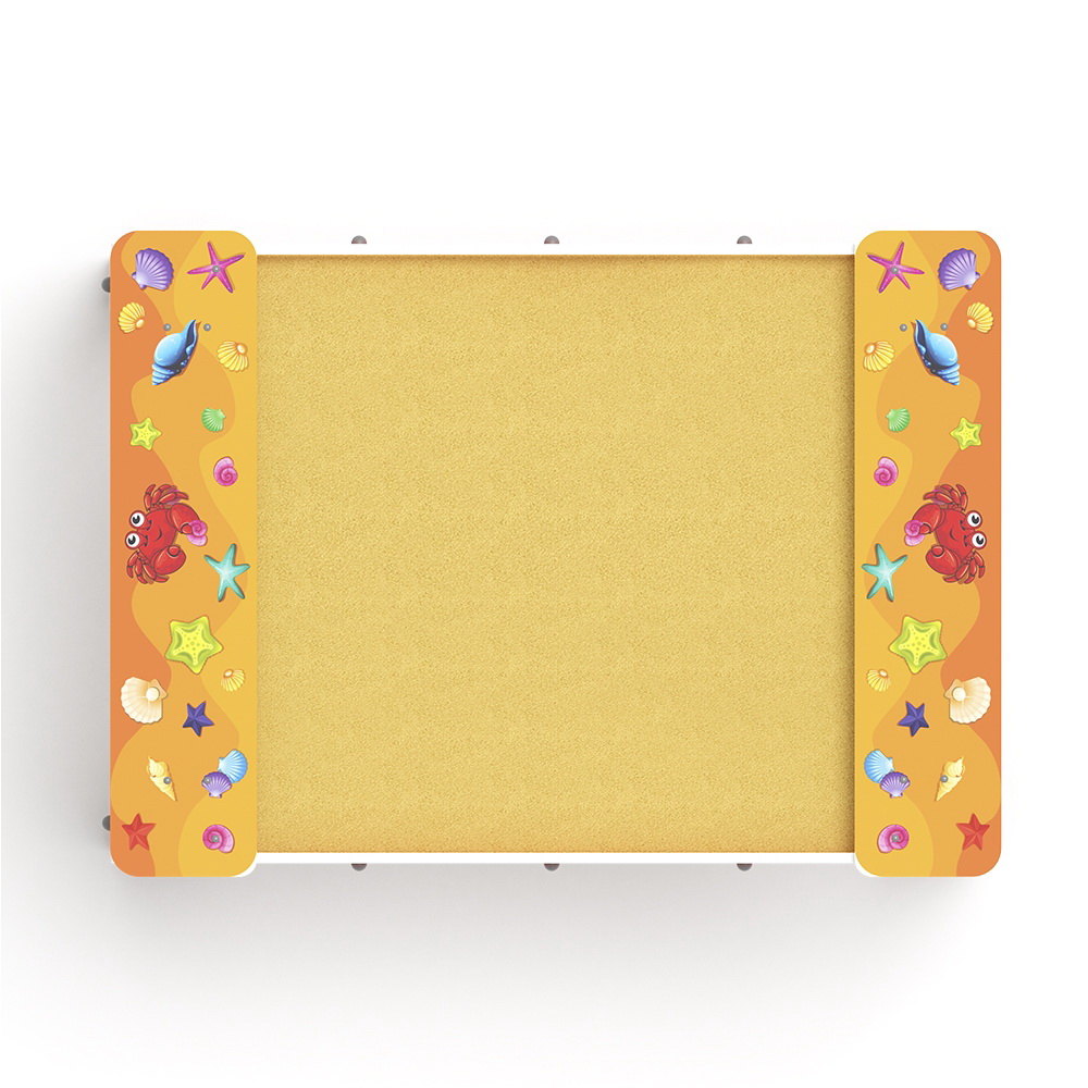 Песочница ЗАБОТА (Ракушки) ДОВ 50.01.09-01 (Н-1000)