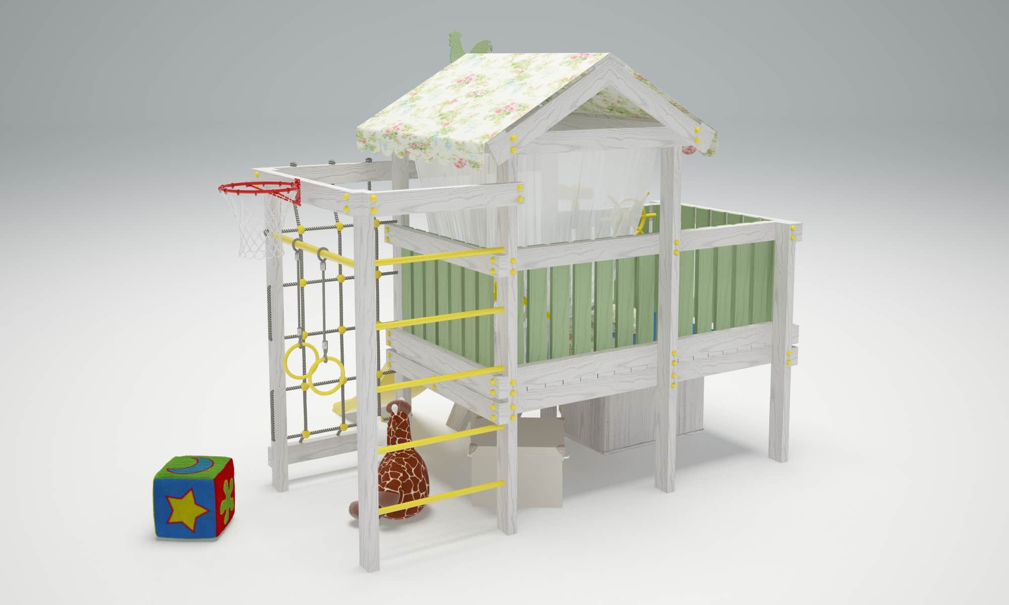 Игровой комплекс Савушка BABY 3