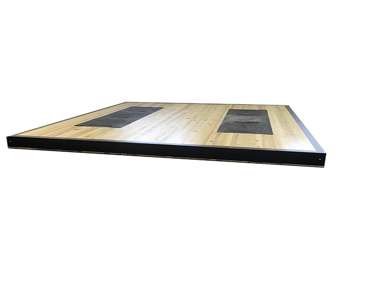 Помост для гиревого спорта 3000х3000х100