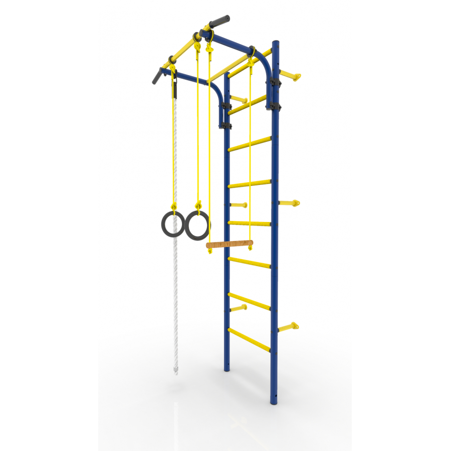 Шведская стенка Атлет-1 (ультрамарин)