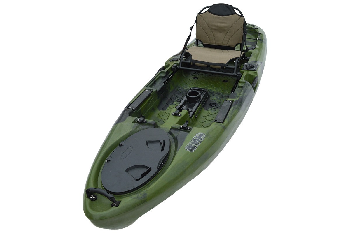 Каяк ПИЛИГРИМ с педальным приводом RST