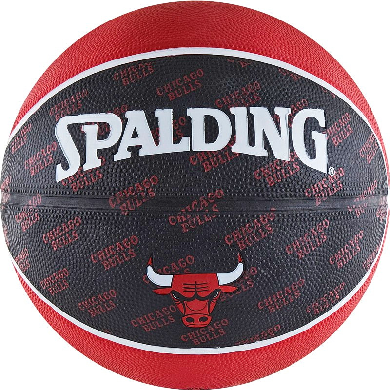 Мяч баскетбольный SPALDING Chicago Bulls №7