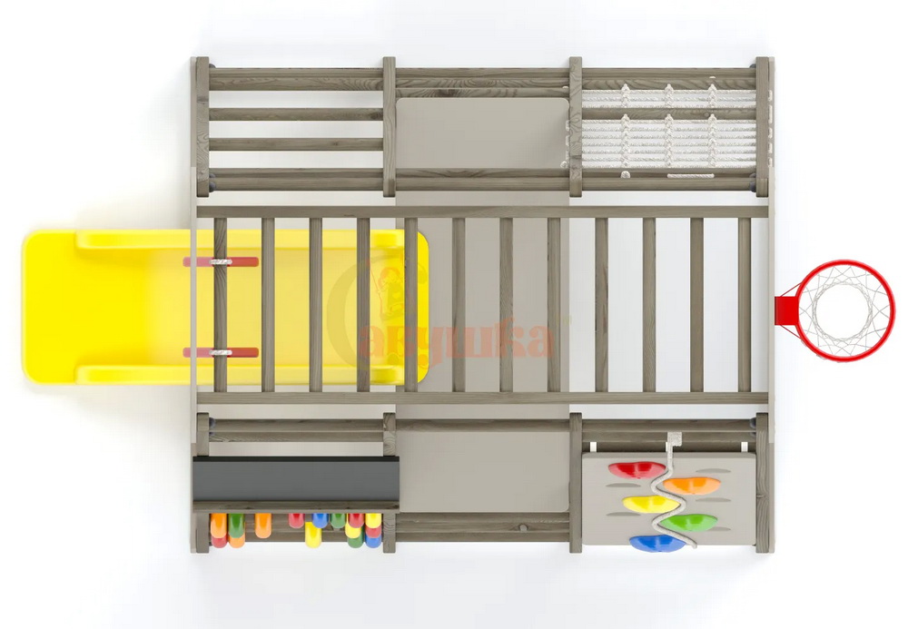 Игровой комплекс Савушка НЕПОСЕДА 3