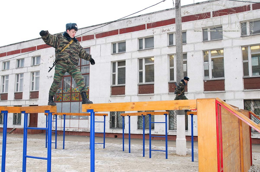 Разрушенный мост ZION (УО004)