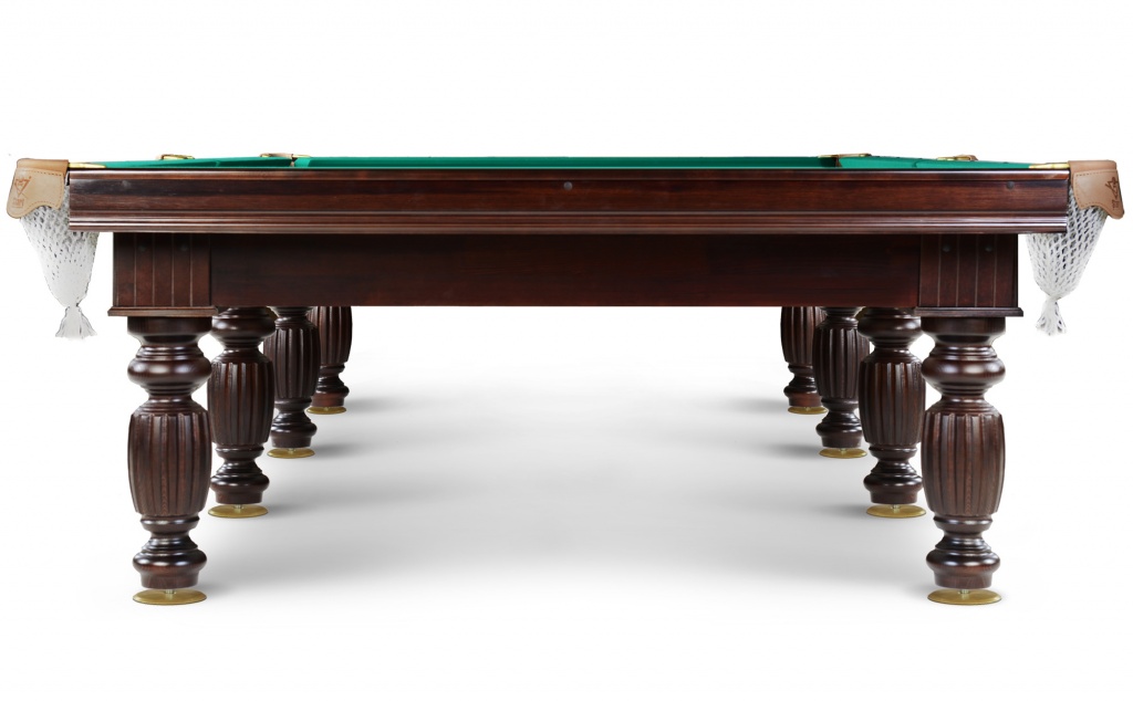 Бильярдный стол ДОМАШНИЙ ЛЮКС II 12 футов Super Stonе