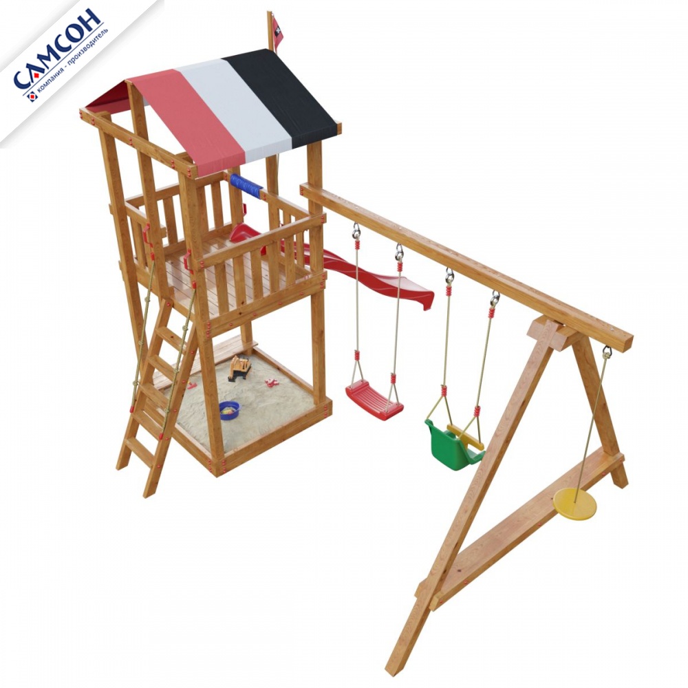 Детская площадка АМСТЕРДАМ Самсон