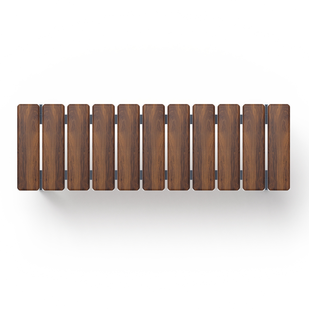 Скамья (принт дерево) МФ 42.01.14-02