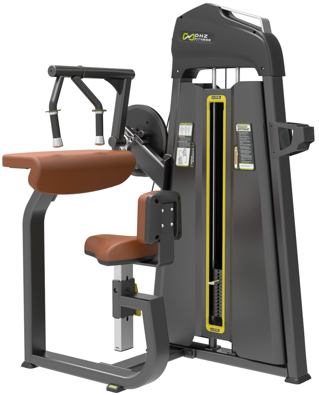 E-1027В Трицепс-машина сидя. Прямая парта. Стек 64 кг