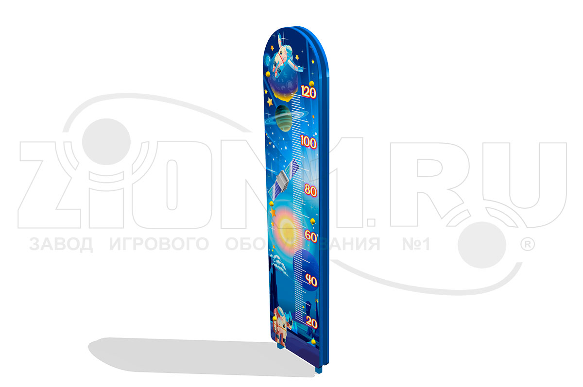 Ростомер ZION уличный двусторонний, разные цвета