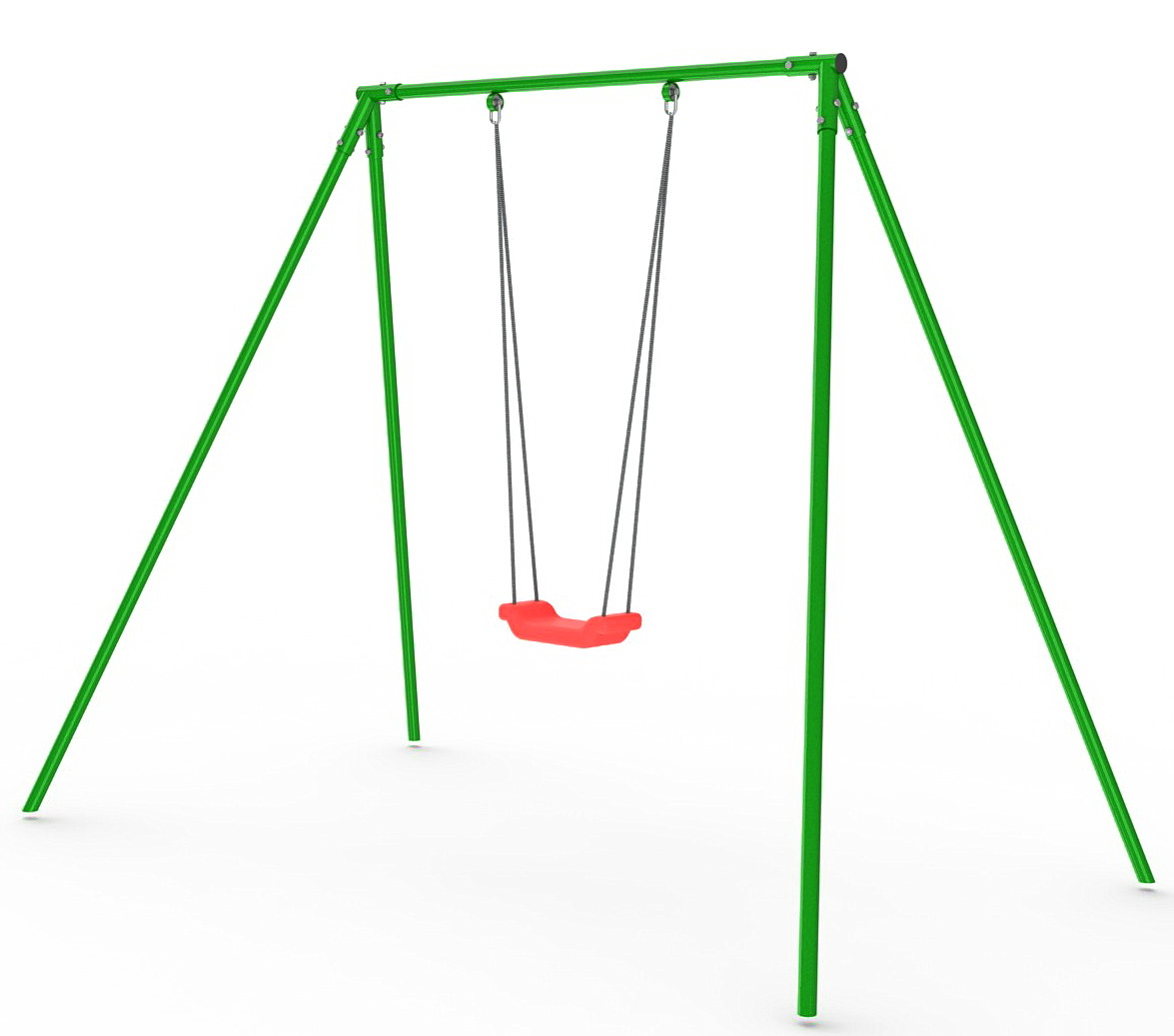 Качели детские с сиденьем лодочка Air Gym YK40L