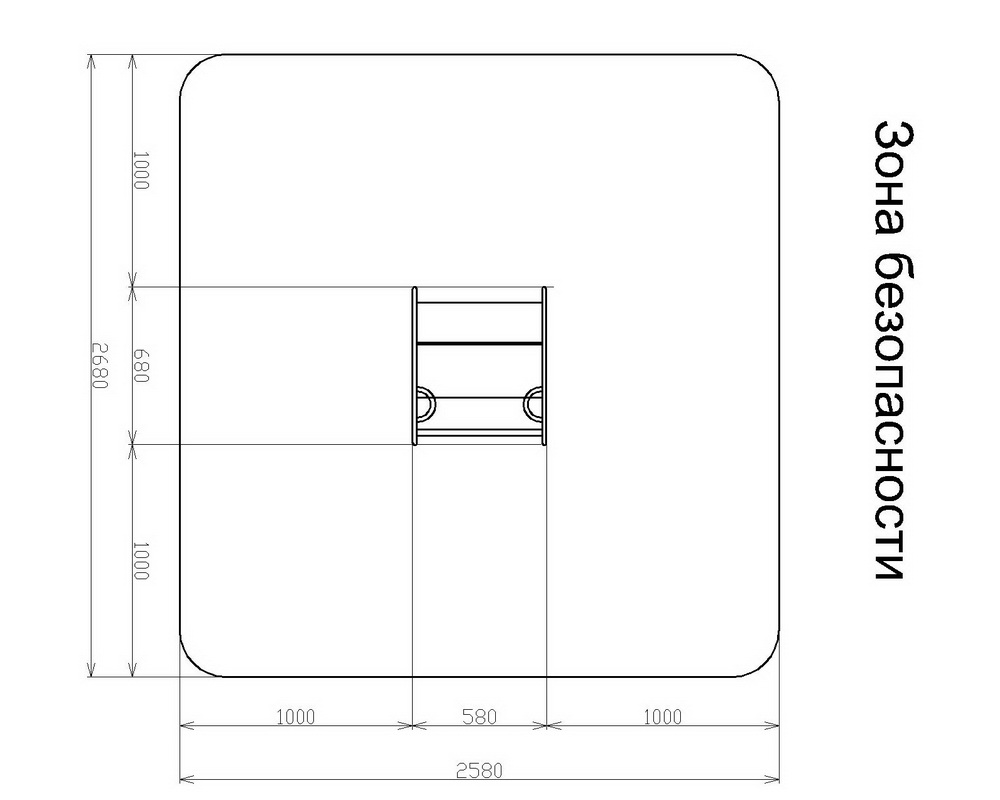КОСМОНАВТ качалка на пружине ИО 22.14.01