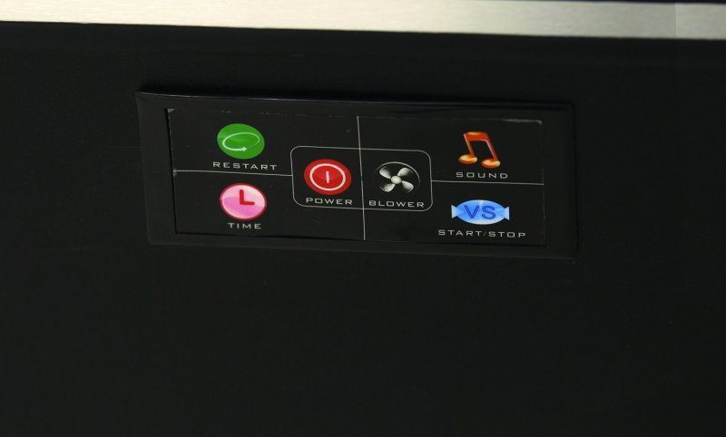 Аэрохоккей Atomic AH800 8 ф (244 х 127 х 81 см, черный)