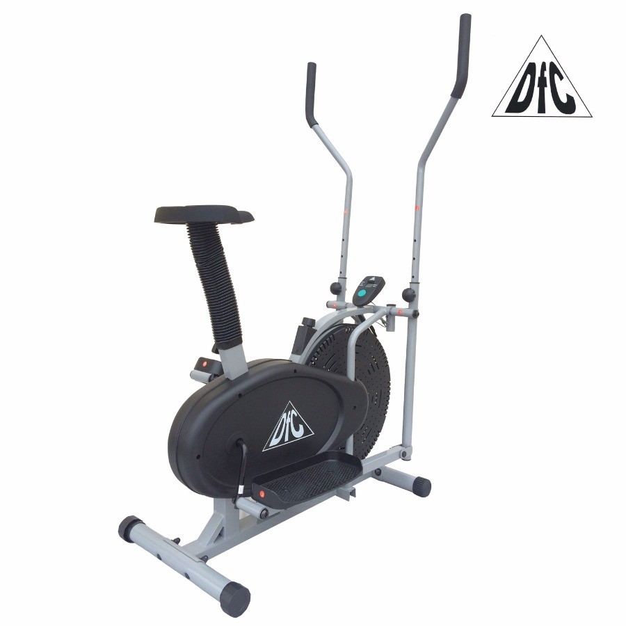 Эллиптический тренажер с сиденьем DFC E2000S