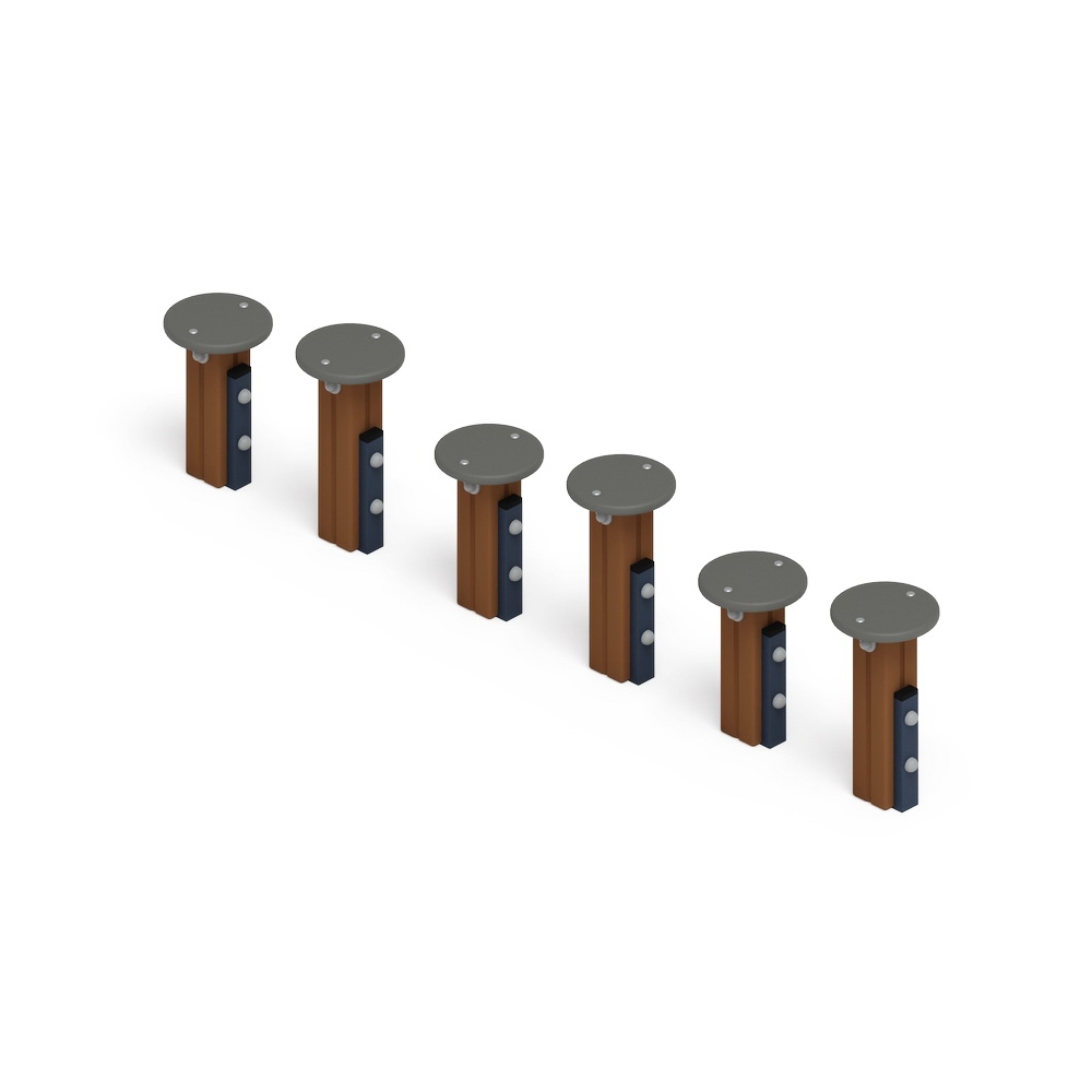 Бум ПЕНЬКИ для детской площадки СО 1.55.06