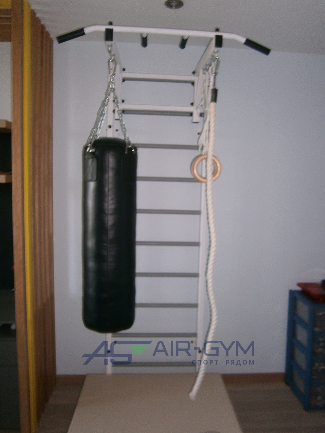 Шведская стенка из стального профиля, AG2