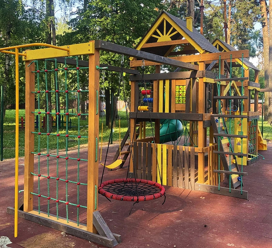 Детская площадка IgraGrad Шато Sun мод.1, 2