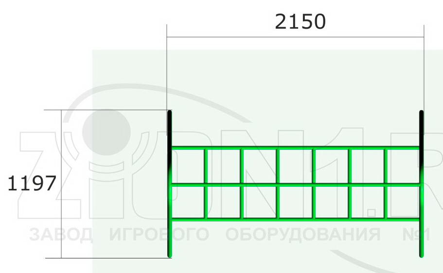 Сушка с подставкой ZION (Б074)