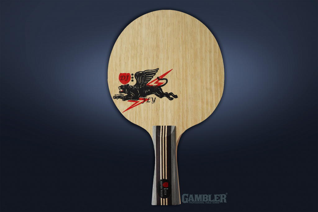 Основание для теннисной ракетки (коническая) GAMBLER Dj fly (ALL+)