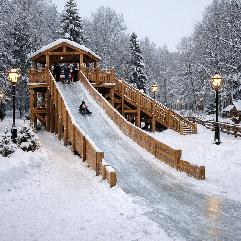 Зимние горки