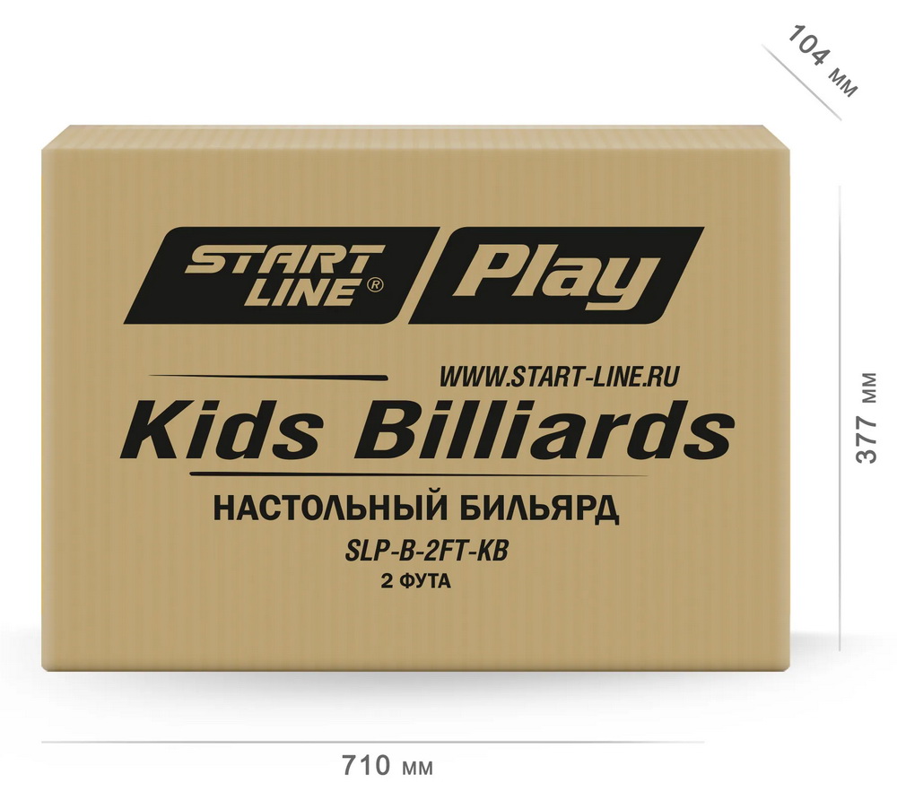 Бильярд настольный START LINE Kids Billiards 2 фута