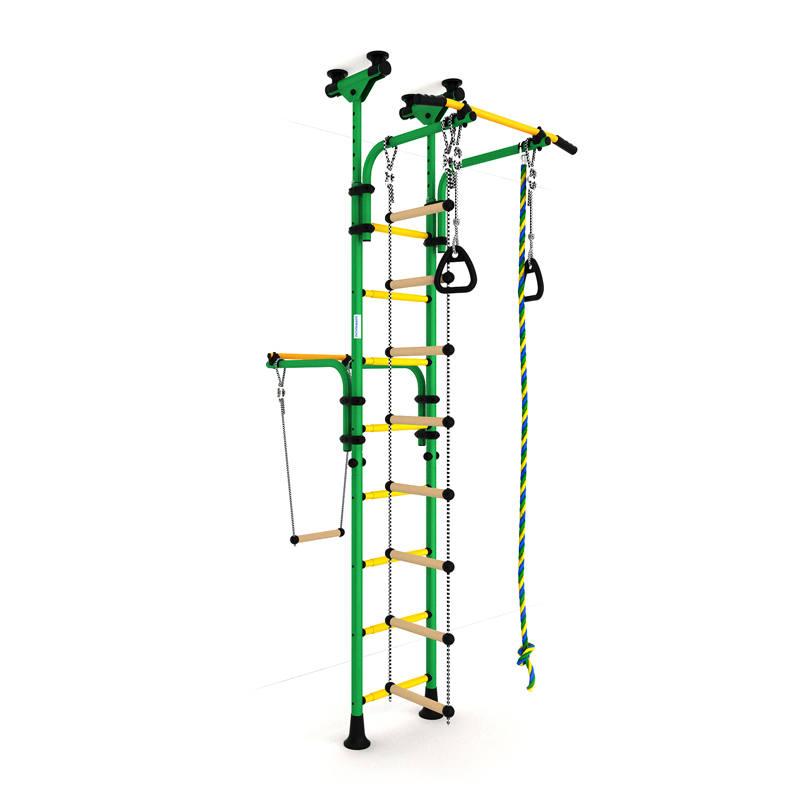 ДСКМ "Олимпиец-1" (ДСКМ-2-8.06.Т1.410.01-22) обливные зелёно/жёлтый