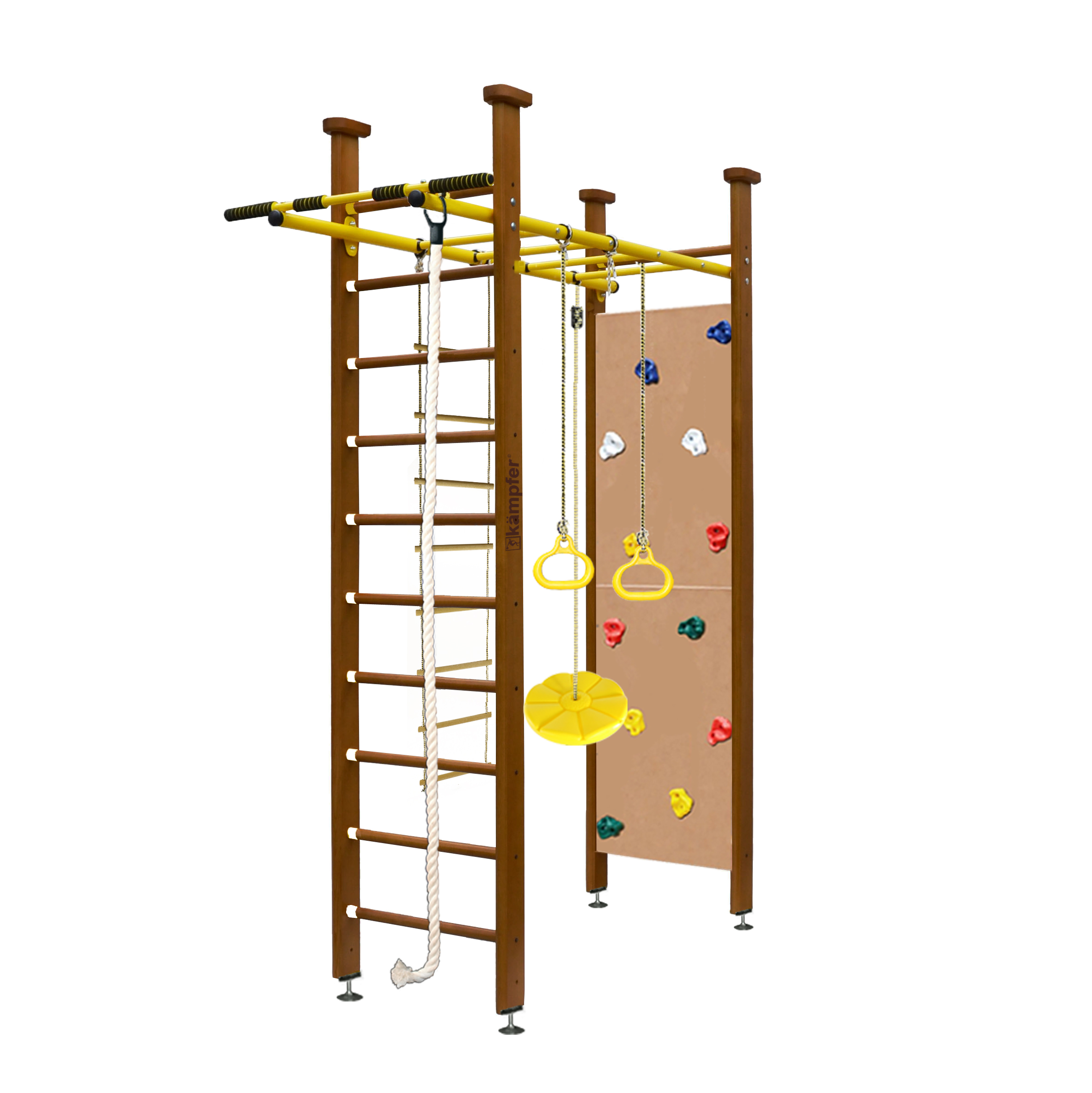 "Шведская стенка Kampfer Magic Trick (№2 Ореховый Стандарт)