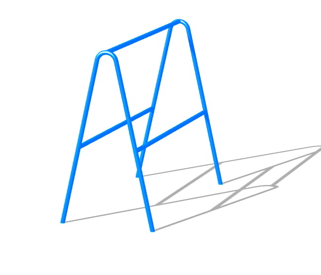 Стойка для чистки ковров МФ 61.01.01-01
