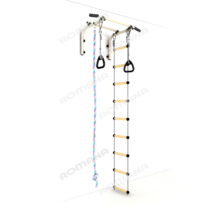 ДСК "Карусель" Н-Г1-20 Турник настенный белый антик/золото