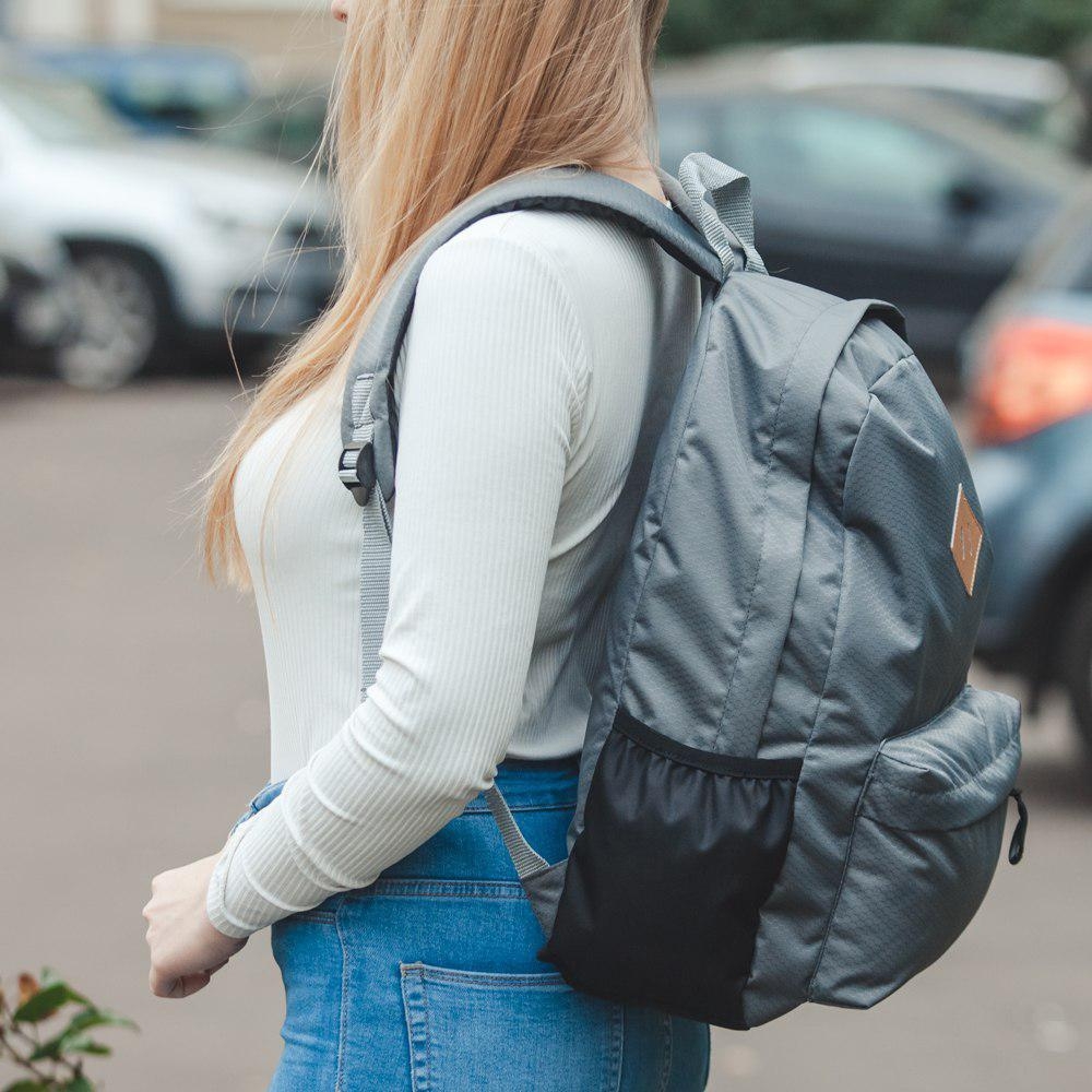 Рюкзак Prival City 18 серый