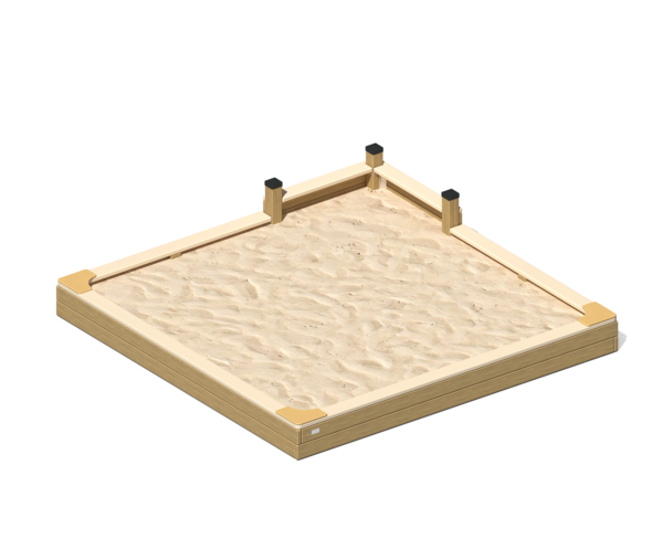 Песочница для детской площадки Темп ПС-07.1