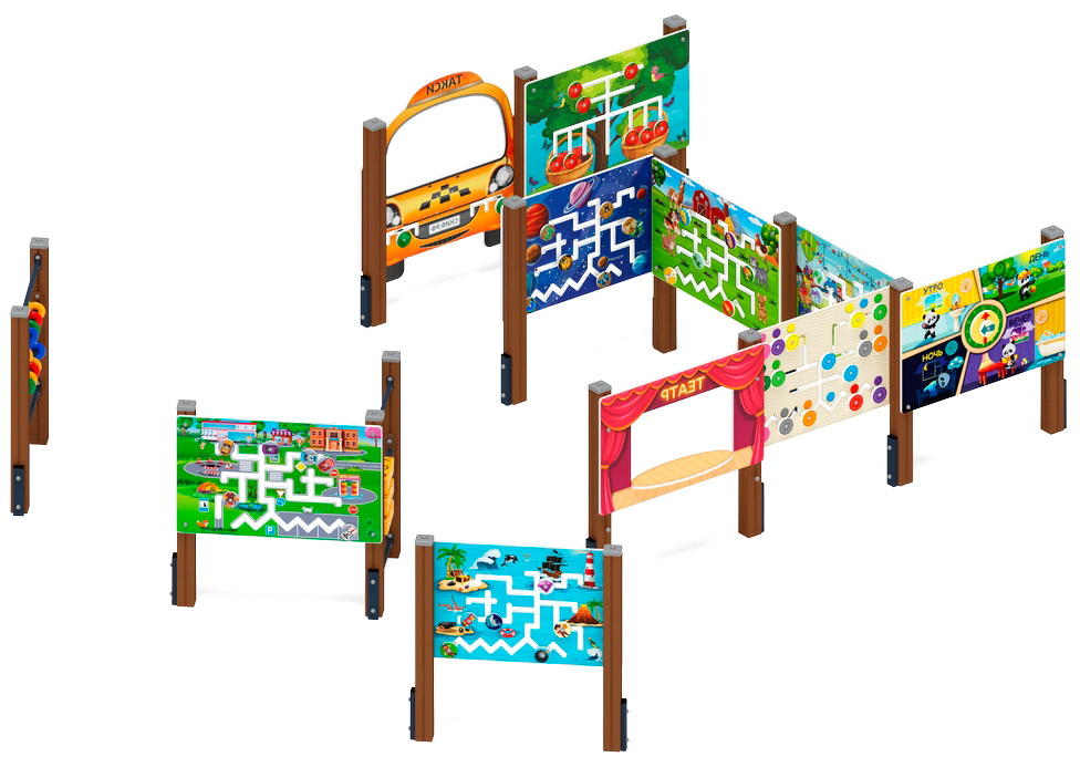 Игровая панель МИКС МФ 22.01.01-11