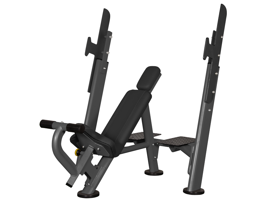Скамья для жима с положительным наклоном SPIRIT AFB101