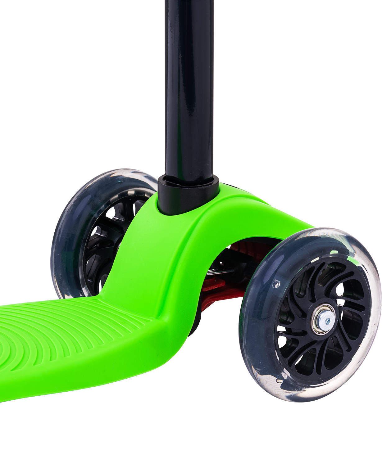 Самокат 3-колесный Snappy 3D, 120/80 мм, зеленый