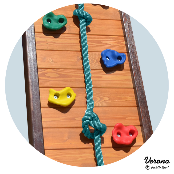 Детский игровой комплекс (ИК) Perfetto sport "Verona" (качели шина)